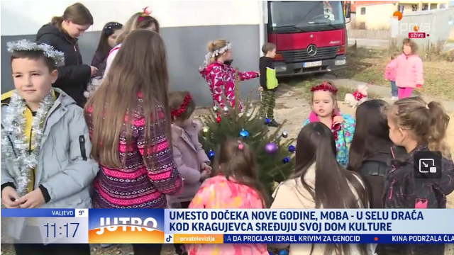 Meštani sela Drača odlučili da zajedno obnove Dom Kulture