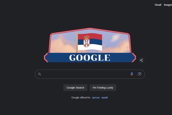 Srećno vam sretenje! I Gugl u bojama zastave Srbije: A kad na to kliknete, evo šta biva! Niz manifestacija za Dan državnosti