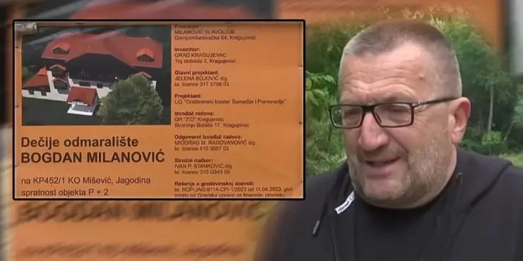 Kragujevčanin Slavoljub izgradio dečje odmaralište u spomen na preminulog jedinca: U čast Bogdanu niče dragulj na Bešnjaji