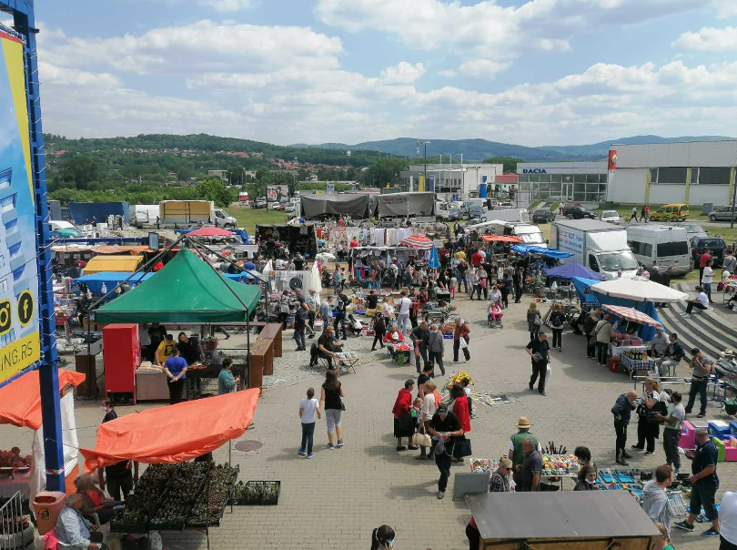 Tradicionalni vašar u Kragujevcu 3. juna