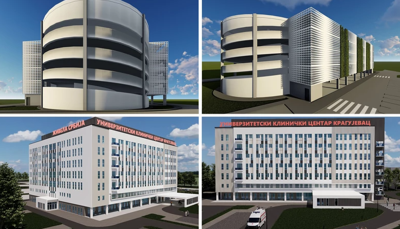 UKC Kragujevac Počinje Generalnu Rekonstrukciju i Izgradnju