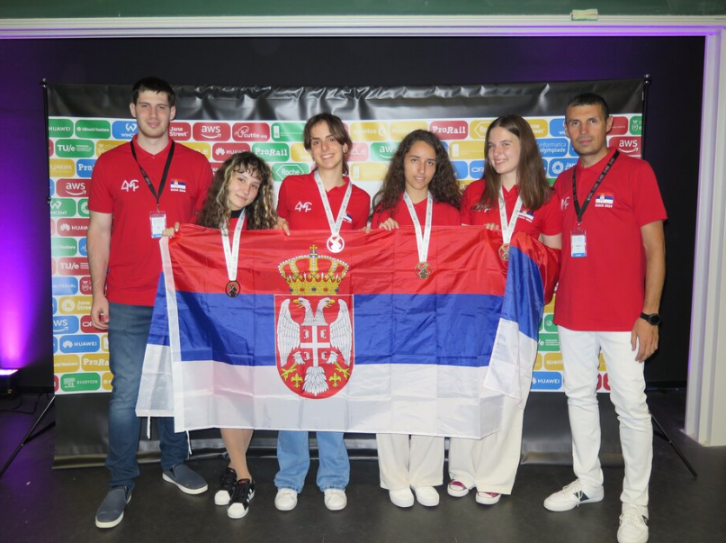 Mlada Kragujevčanka među osvajačima medalja na Evropskoj informatičkoj olimpijadi za devojke