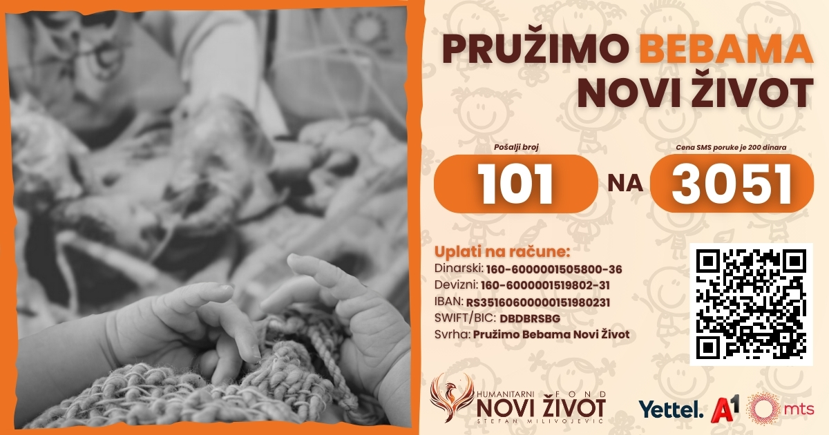 Pružimo Bebama Novi Život
