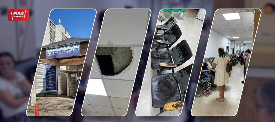 Loši uslovi na onkologiji u Kragujevcu: Pacijenti pored teških bolesti trpe i neadekvatnu infrastrukturu