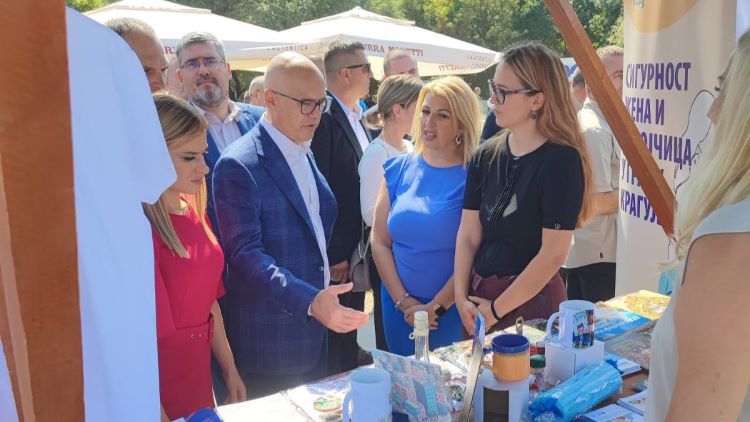 Grad Kragujevac na „Danima porodice“ u Perlezu
