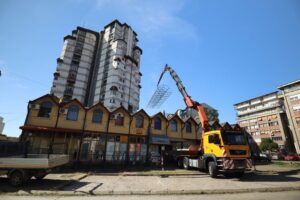 Kragujevac: Sanacija krova na tržnici Erdoglija
