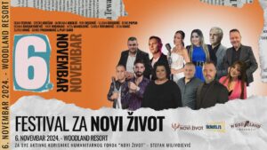 Prvi dan Festivala za Novi Život je otkazan, ali se drugi dan seli u Woodland Kragujevac!