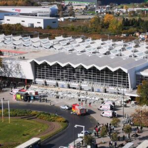 Nezgoda na železničkoj stanici u Novom Sadu – Pala nadstrešnica, povređeni putnici!