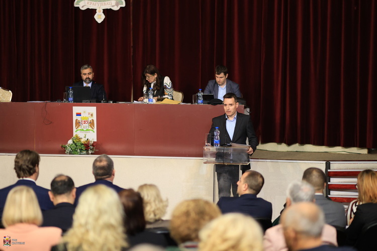 Usvojen budžet grada Kragujevca za 2025. godinu