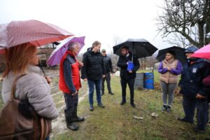 Gradonačelnik posetio porodicu Marković iz Kutlova nakon požara