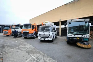 JKP Šumadija zanovilo mehanizaciju