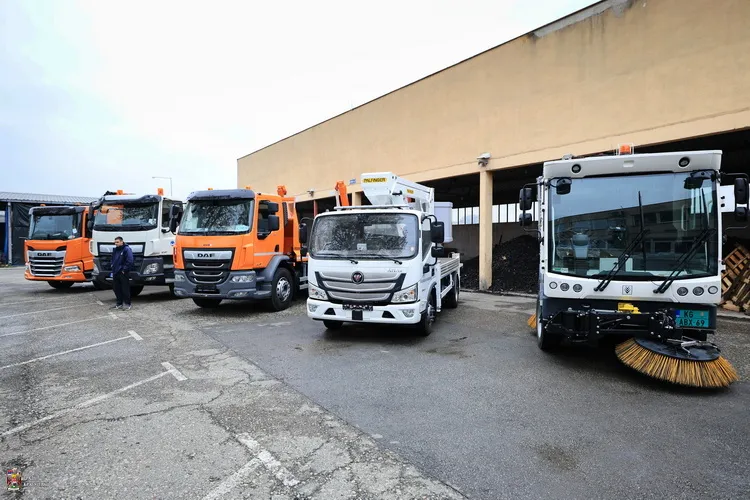 JKP Šumadija zanovilo mehanizaciju