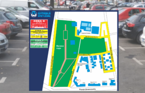 Novi trošak za građane i studente – počela naplata parkinga na Vašarištu i kod bazena