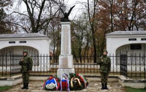 Obeleženo 100 godina od otkrivanja spomenika streljanim slovačkim vojnicima